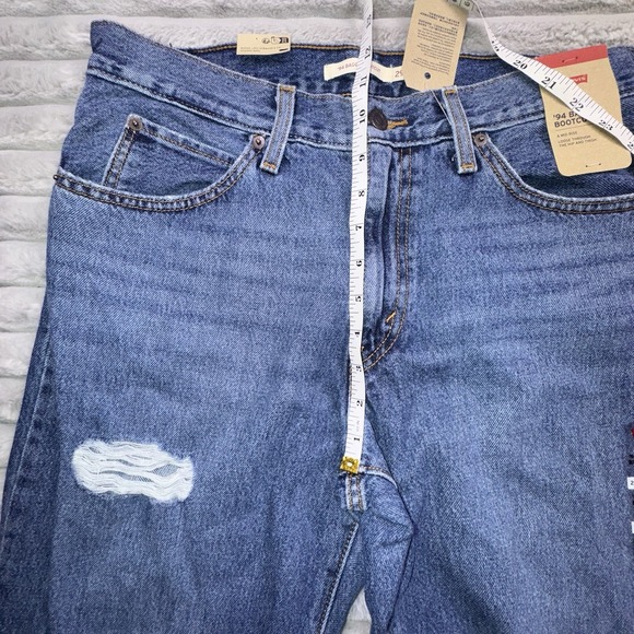 Levi's's Jeans Women's 29x31 '94 Baggy Bootcut Mid Rise Loose Relaxed Grunge Y2K - Picture 6 of 11